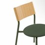 Tiptoe SSD Soft Chair - Recycled Upholstery - Rosemary Green
