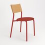 Tiptoe SSD Soft Chair - Recycled Upholstery - Terracotta Red
