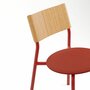 Tiptoe SSD Soft Chair - Recycled Upholstery - Terracotta Red