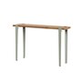 Tiptoe Lima Side Table In Reclaimed Wood - Eucalyptus Grey