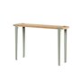 Tiptoe Lima Side Table - Solid Oak - Eucalyptus Grey