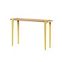 Tiptoe Lima Side Table - Solid Oak - Brioche Yellow