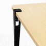 Tiptoe Lima Side Table - Solid Oak - Graphite Black