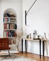 Tiptoe Lima Side Table - Solid Oak - Graphite Black