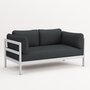 TIPTOE EASY SOFA – 2 SEATS - AUSTRAL GREY - SLATE GREY