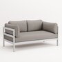 TIPTOE EASY SOFA – 2 SEATS - AUSTRAL GREY - SAND BEIGE