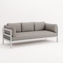 TIPTOE EASY SOFA 3 TO 4 SEATS - AUSTRAL GREY - SAND BEIGE