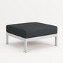 EASY OTTOMAN – CORNER UNIT - AUSTRAL GREY - SLATE GREY