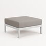 EASY OTTOMAN – CORNER UNIT - AUSTRAL GREY - SAND BEIGE