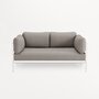 TIPTOE EASY SOFA COVERS SET - 2 SEATER - SAND BEIGE
