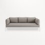 TIPTOE EASY SOFA COVERS SET - 3 TO 4 SEATER - SAND BEIGE