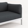 TIPTOE EASY SOFA COVERS SET - SLATE GREY