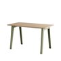 Tiptoe NEW MODERN desk – eco–certified wood - 130 X 70 cm - Khaki Green