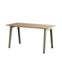 Tiptoe NEW MODERN desk – eco–certified wood - 150 X 70 cm - Khaki Green