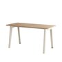 Tiptoe NEW MODERN desk – eco–certified wood - 150 X 70 cm - Cream White