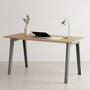 Tiptoe NEW MODERN desk – eco–certified wood - 150 X 70 CM - Eucalyptus Grey