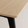 Tiptoe NEW MODERN desk – eco–certified wood - Graphite Black