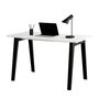 Tiptoe NEW MODERN desk – recycled plastic - 130 X 70 cm - Graphite Black
