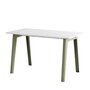 Tiptoe NEW MODERN desk – recycled plastic - 130 X 70 cm - Khaki Green