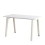 Tiptoe NEW MODERN desk – recycled plastic - 130 X 70 cm - Cream White