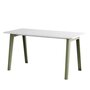 Tiptoe NEW MODERN desk – recycled plastic - 150 X 70 cm - Khaki Green