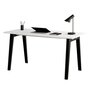 Tiptoe NEW MODERN desk – recycled plastic - 150 X 70 cm - Graphite Black
