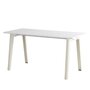 Tiptoe NEW MODERN desk – recycled plastic - 150 X 70 cm - Cream White