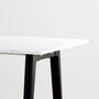 Tiptoe NEW MODERN desk – recycled plastic - Graphite Black