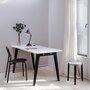 Tiptoe NEW MODERN desk – recycled plastic - Graphite Black