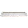 Tiptoe WAVE drawers unit - Cream White
