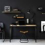 Tiptoe WAVE drawers unit - Graphite Black