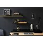 Tiptoe WAVE drawers unit - Graphite Black