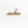 Tiptoe Reclaimed wood shelf - 60x20cm 