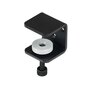 Tiptoe Reclaimed wood shelf - Wall Bracket - Graphite Black