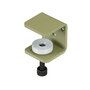 Tiptoe Reclaimed wood shelf - Wall Bracket - Khaki Green
