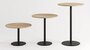 Tiptoe Moka Bistro Table H105cm - Runder Stehtisch