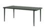 Tiptoe Midi Outdoor Table - Tisch - Forest Green - L190 x H75 x T90 cm