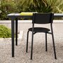 Tiptoe Midi SSDr Outdoor Chair - Stuhl