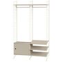 String_Furniture_System_Flur_S_Beige