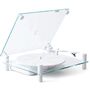 Transparentsound Transparent Turntable von Transparent Weiss