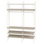 String_Furniture_System_Schlafzimmer_C_Beige