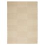 HAY Check Rug L Sand, B: 170 cm / L: 240 cm 