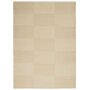 HAY Check Rug L Sand, B: 200 cm / L: 300 cm 