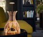 Bover Domita M/36 Tischleuchten - Brown – Natural Wood