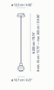 Bover Drip/Drop S/01L Pendel