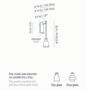 Bover Drip/Drop A/01 Wand
