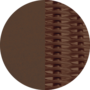Bover Syra 90 Outdoor Pendant - Structure Graphite Brown – Shade Brown