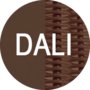 Bover Syra 45 Indoor - Dali Dimming System / Structure Graphite Brown – Shade Brown