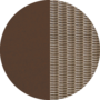 Bover Sisal A/01 Outdoor - Brown – Light Beige