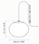 Bover Elipse PF/30 Outdoor